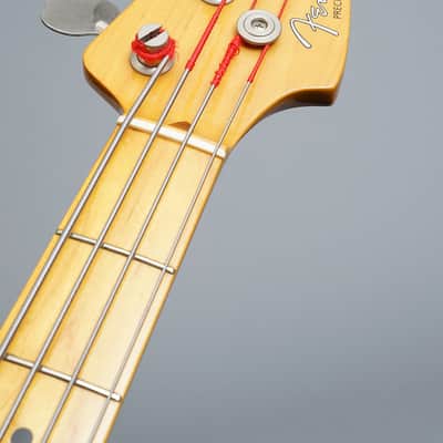 Fender Japan PB-57 Precision Bass Reissue CIJ 1997 - Two Tone Sunburst image 9