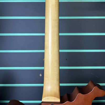 Epiphone USA Map Guitar Natural Satin 2005 Electric Guitar image 9