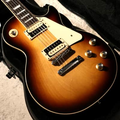 Gibson Exclusive Les Paul Traditional Pro V ~Satin Desert Burst~2023[USED][4.26kg][IKE011] image 1