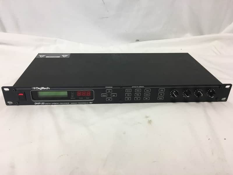 DigiTech DHP-33 Digital Harmony Processor image 1