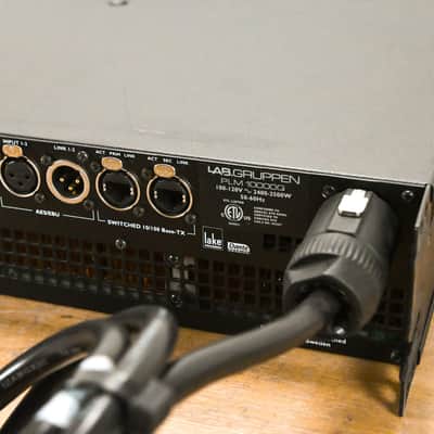 Lab Gruppen PLM 10000Q Powered Loudspeaker Management System CG0104K image 7