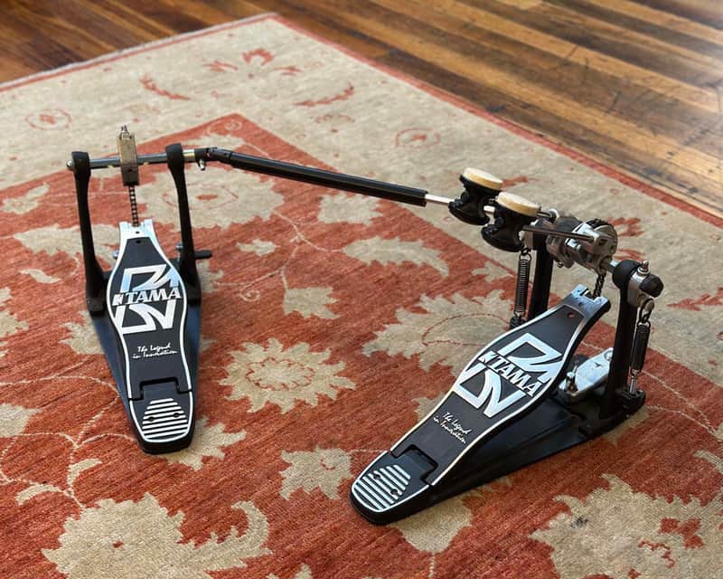 Tama Iron Cobra Power Glide - Double Kick Pedal image 1