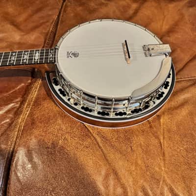 Deering Sierra 5-String Banjo - 2024 - Mahogany image 4