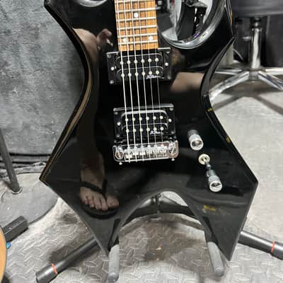 B.C. Rich Warlock Bronze Series - Gloss Black/WITH CASE! image 5