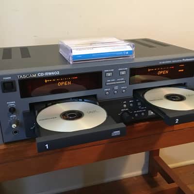 TASCAM CD-RW402 Professional CD Recorder / Player / Duplicator. Perfect Working Condition. image 2