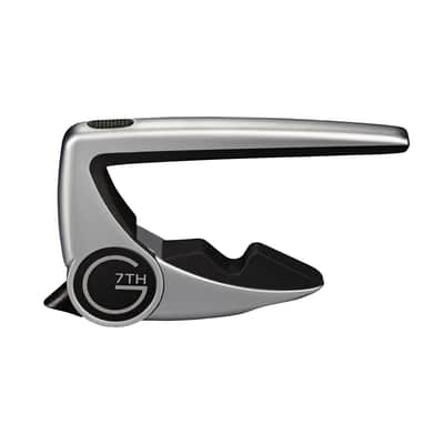 G7 Th Performance 2 Classical Silver Capo image 1