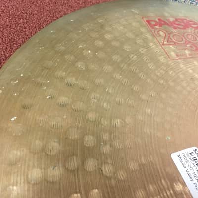Paiste 20" 2002 Heavy Ride Cymbal image 2