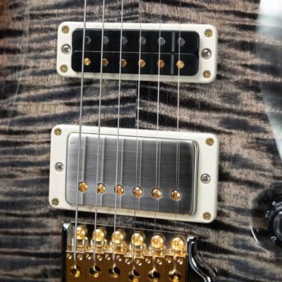 PRS Studio 22 10-Top Electric Guitar - Charcoal Cherry Burst with Hardshell Case - Demo image 10
