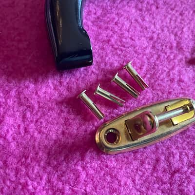 vintage 1952 Fender bakelite case handle for telecaster broadcaster nocaster image 12