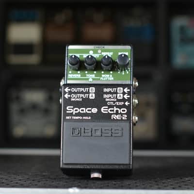 Boss RE-2 Space Echo 2022 - Present - Black / Green image 1