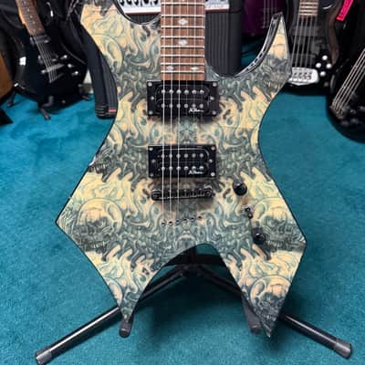 B.C. Rich Warlock 2003 Doc Murdock Body Art Collection image 8
