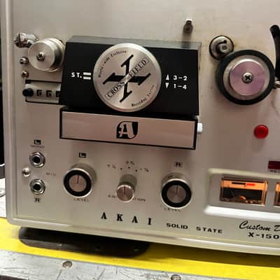Akai X150D Reel to Reel Tape Deck image 2