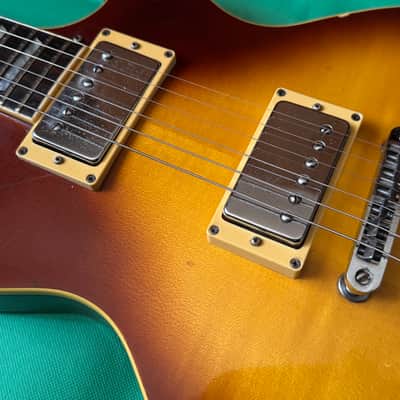 Greco EG600S 1976 - Les Paul Standard Sunburst MIJ Bild 2