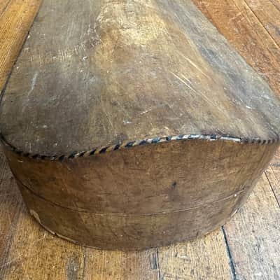 Vintage Czech Stradivarius Copy Violin Husk for parts/repair project image 13