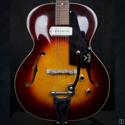 Guild T-50 1960 Vintage Sunburst image 2