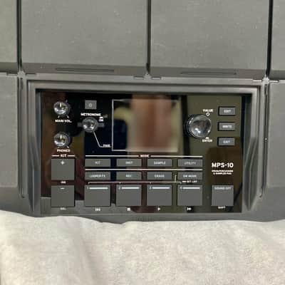 Korg MPS-10 10-Zone Percussion Sampling Pad - Black image 3