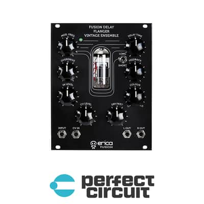 Erica Synths Fusion Delay / Flanger / Vintage Ensemble [B-STOCK] image 1