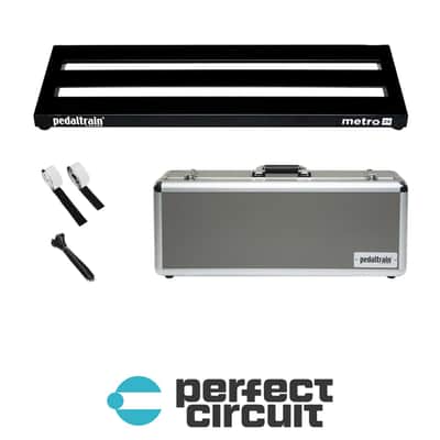 PedalTrain Metro 24 HC Pedalboard with Hard Case