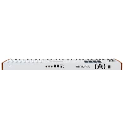 Arturia KeyLab MK3 Keyboard Controller (61-Key) - White image 3