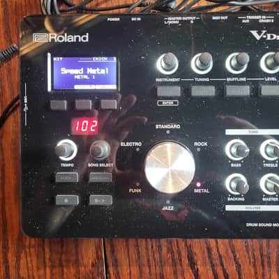 Roland TD-25 Drum Sound Module 2015 - 2020 - Black image 5