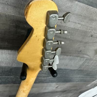 Hagstroom 11 Electric Guitar 1967 Light Blue image 11