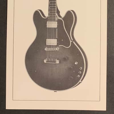 Gibson ES Artist Pre-Owners manual 1981 image 2