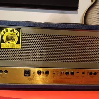 Marshall 6100 30th Anniversary mod BRBS image 6