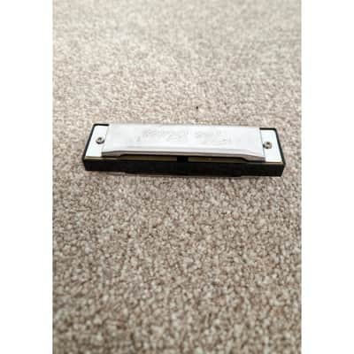 JHS The Blues Harmonica Key A - Like New w/ Hard Case image 8