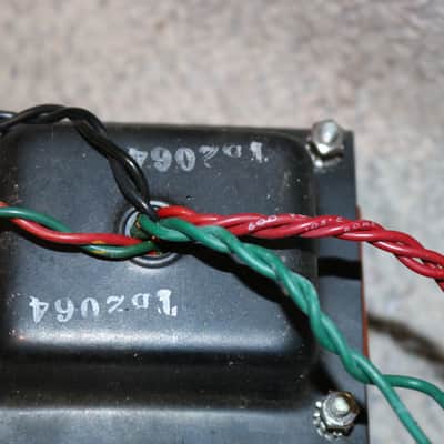 Vintage Original Pre CBS 1964 Blackface Fender Bassman Power Transformer - 125p7d - No Tariffs image 3