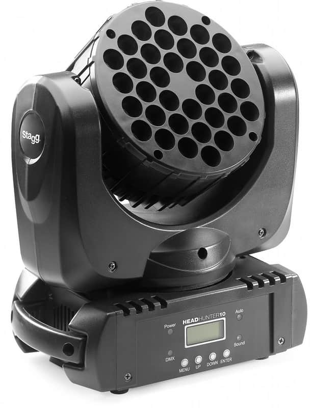 Stagg SLI MHB HH10-1 Headhunter LED Beam Moving Head, SLI MHB HH10-1 image 1