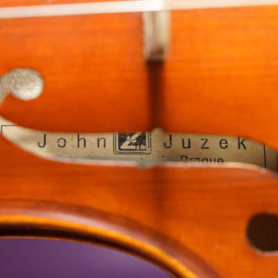 2000s Juzek Strad-Copy 4/4 Violin (VIDEO! Fresh Work, Ready) image 19