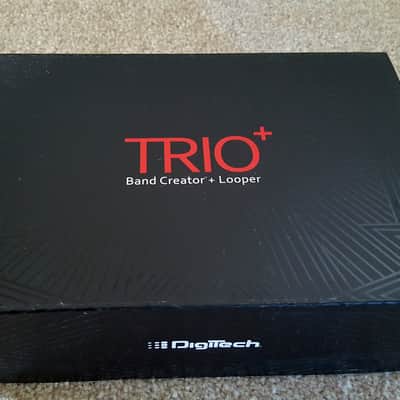 (Limited Edition) DigiTech TRIO Plus Band Creator + Looper 2010s - Red image 14