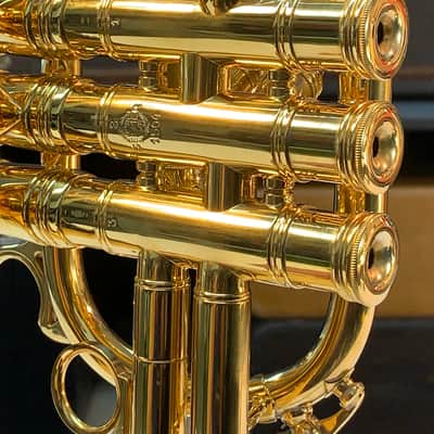 Selmer Paris K-modified 1956 - Gold Plated image 9