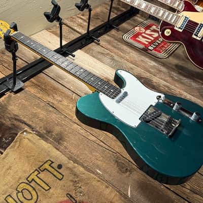 Fender Custom Shop Custom Deluxe Telecaster NOS - Sherwood Green Metallic image 10