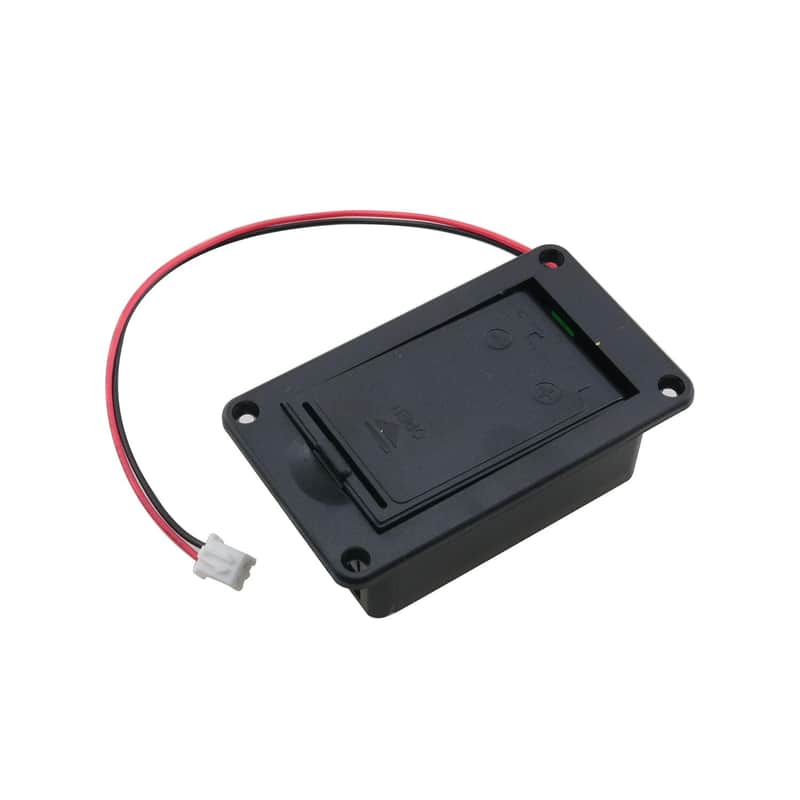 Brand New  69x41x25mm Black 9V Active Pickup Black Plastic Battery Case Holder Musical Instrument Accessories Suitable for Guitar image 1