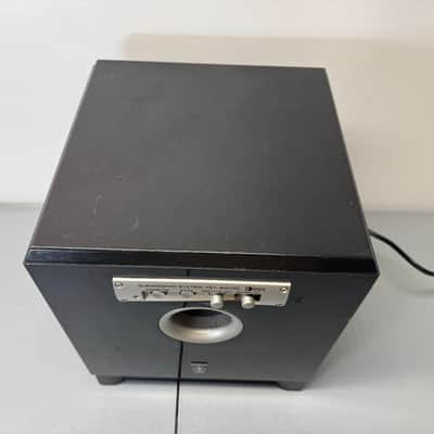 Yamaha YST-SW015 Powered Subwoofer Home Theater Sub Audio Bass Vintage DAMAGE image 4