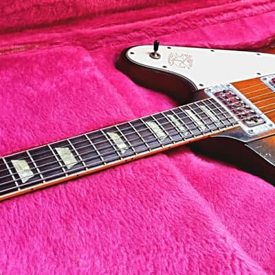 Gibson Firebird USA 1991 - Vintage Sunburst image 2
