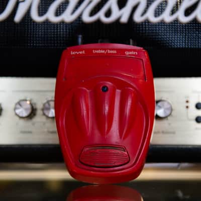 Danelectro Cool Cat Fuzz 2010s - Orange image 1