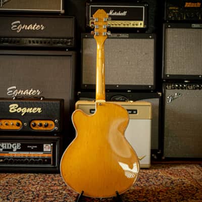 Fender D'Aquisto Standard 1985 - Natural - w/ Gator Hardcase image 9