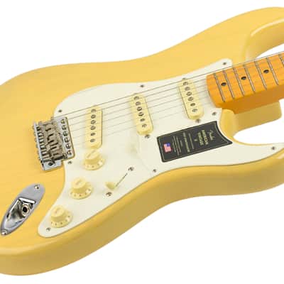 2023 Fender American Vintage II '57 Stratocaster Vintage Blonde #V2216217 image 2