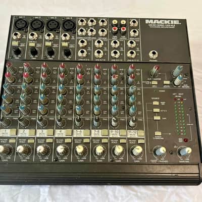 Mackie Micro Series 1202-VLZ 12-Channel Mic / Line Mixer | Reverb
