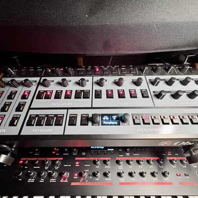 Oberheim OB-X8 Desktop 8-Voice Synthesizer 2022 - Present - Black with Wood Sides
