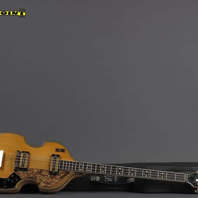 Hofner 5000/1B Super Beatles Bass 1972 Natural image 21