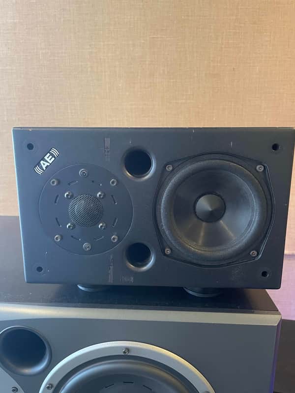 Acoustic Energy AE1 Classic Black 2020 image 1