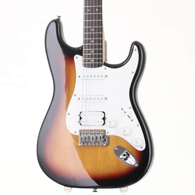 Squier Bullet Stratocaster with Tremolo HSS 3TS, manufactured in 2010 [COS10140197] (06/22) image 6