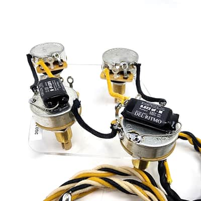 Gibson Les Paul Wiring Harness 50's Wiring Custom SD - Vitamin Q .022 image 3