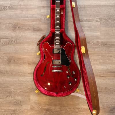 Gibson ES-335 '60s Block 2026 – Sixties Cherry (Mint w/ OHSC & Case Candy) image 3