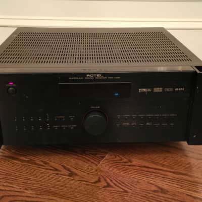 Rotel RSX-1056 Mid-2000s - Black image 1