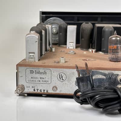 McIntosh MR67 FM Stereophonic Tuner image 9