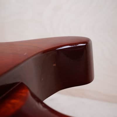 Gibson Custom 1958 Les Paul Junior Double-Cut Reissue VOS 1998 Faded Cherry w/ Bag image 24